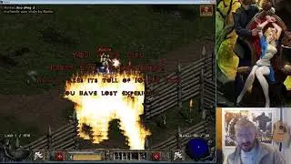 WOLF BARB vs HOG BARB - Epic PvP Duel - Diablo 2