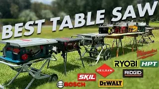 Best Table Saw? Milwaukee, DeWalt, Skilsaw, Ridgid [2024]