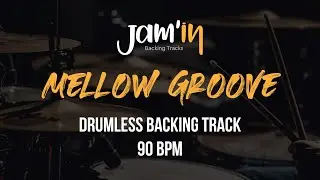 Mellow Groove Drumless Backing Track 90 BPM