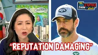 Mina Kimes Reacts to Aaron Rodgers Being Accused of Spreading Sandy Hook Conspiracy Theories