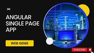 Mastering Angular: Build a Stunning Single Page Layout - Step-by-Step Tutorial | Web Genie
