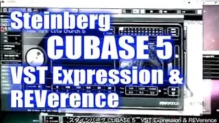 Steinberg Cubase5  VST Expression & REVerence