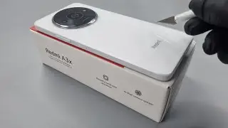 REDMI A3x (Moonlight White) 3/64 Unboxing - ASMR(4K) #asmr