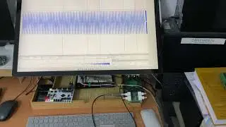 ADSR envelope generator circuit. Long attack.