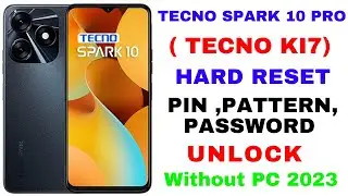 Tecno KI7 hard reset || tecno ki7 unlock by hard reset