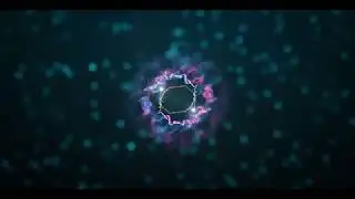 Cinematic Particle Logo Reveal (DaVinci Resolve)