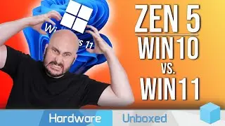 Windows 11 23H2 Sucks! Zen 5 KB5041587 Patch Testing + Windows 10 Comparison