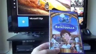 How to watch a DVD or Blu Ray disc on the XBOX ONE