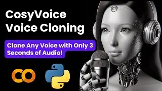 CosyVoice: Clone Any Voice with Only 3 Seconds of Audio!