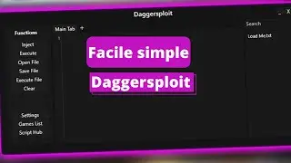 Daggersploit (exploit roblox)