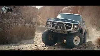 RC CRAWLER JEEP & BRONCO PASO POR EL DESFILADERO