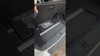 Does your Subaru have this HIDDEN Cargo Cover Storage?