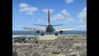 fsx How to land an airbus a330 tutorial