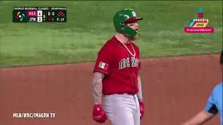 ALEX VERDUGO , MÉXICO VS JAPÓN 20 MARZO 2023