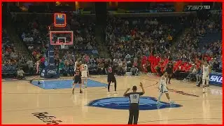 Scottie Barnes Insane Half Court Buzzer Beater | Raptors vs Grizzlies | Nov 23, 2021 | 21-22 Season