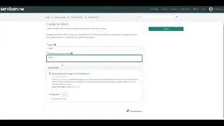 Modernize ITSM Experience - Automated Delegation of Task (ServiceNow ITSM)