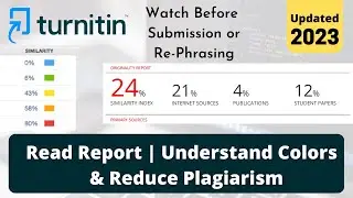 How to Understand Turnitin Similarity Report