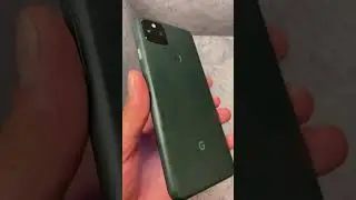 Google pixel 5A (lot #383)