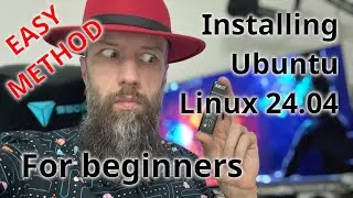 How to install Ubuntu Linux 24.04 for beginners