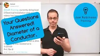 Questions from Viewers: How to Find the Diameter of a Conductor?