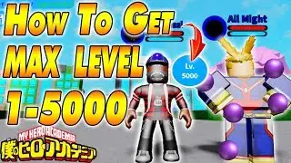 How To Get Max Level | Boku No Roblox Remastered