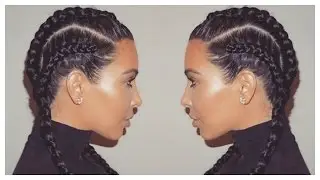 Double Dutch/French Braid/Cornrow your Hair