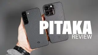 PITAKA MagEZ Case 2 Review: Galaxy S22 and iPhone 13 Pro