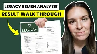 Is Legacy at Home Semen Analysis Worth It? Husband's Results Revealed