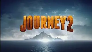 Journey To The Centre Of The Earth Film Series: Trailer Title Logos