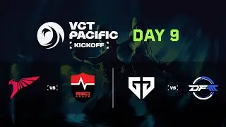 GEN vs. DFM - VCT Pacific - Kickoff - Lower R3