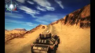 Just Cause 2 - Rampaging with tank