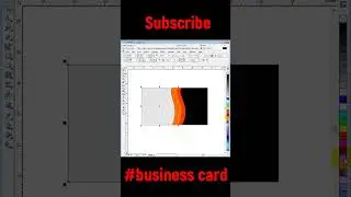 How to Create Business Card Design in Corel Draw? | episode:01