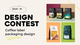 Coffee Label Design Contest