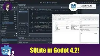 Integrating SQLite Into Godot 4.2! Advanced Godot!
