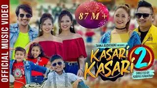 KASARI KASARI 2 | Tanka Budathoki | Melina Rai | Official Song 2019 TIK TOK MA DEKHEKO