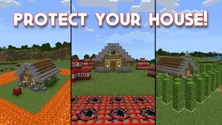 5 ways to protect your house from mobs in minecraft