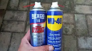 Cara Kerja REXCO 18 Contact Cleaner Anti Karat VS WD-40