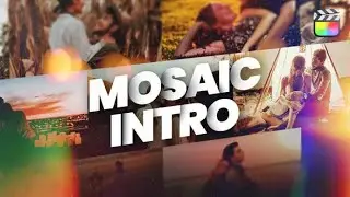 Mosaic Intro Final Cut Pro Template