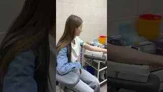 Как уговорить ребенка сдавать кровь💁‍♀️