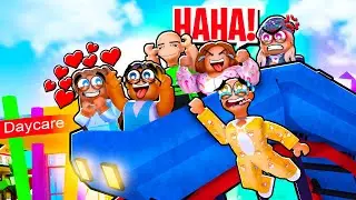 DAYCARE SILLY FUNNY CRAZY ADVENTURE! | Brookhaven 🏡RP