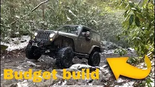 Building a Jeep Wrangler jk in under 10 minutes