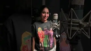 FURQAT - Live Recording In Studio #nehabhasin #furqat #newsong #ytshorts