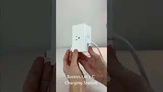 iPhone 15 Hub & Charger in One Device with Baseus Charging Station!