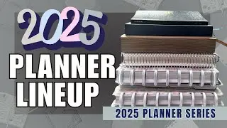 2025 Planner Lineup | Erin Condren, Aura Estelle, Hemlock & Oak, Happy Planner, KellofaPlan