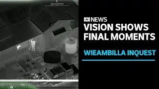 Footage shows final moments of shootout with police after six-hour Wieambilla siege | ABC News