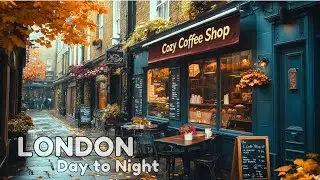 London Walk From Daylight to Night | London Walking Tour 4K HDR 60FPS