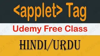 Applet Tag HTML In Hindi Class 9 - HTML Tutorial For Beginner 