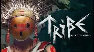 SUPERVIVENCIA Y GESTIÓN - TRIBE PRIMITIVE BUILDER Gameplay Español