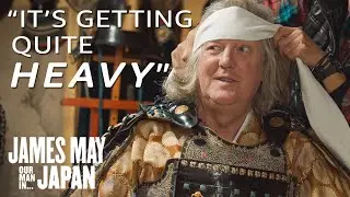 James May Becomes a Samurai Warrior | James May: Our Man in Japan