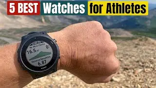 Best Watches for Athletes of 2025 [Updated]